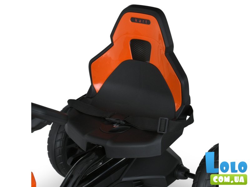 Карт Педальная машина, Bambi (оранжевый)