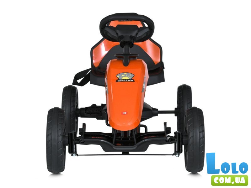 Карт Педальная машина, Bambi (оранжевый)