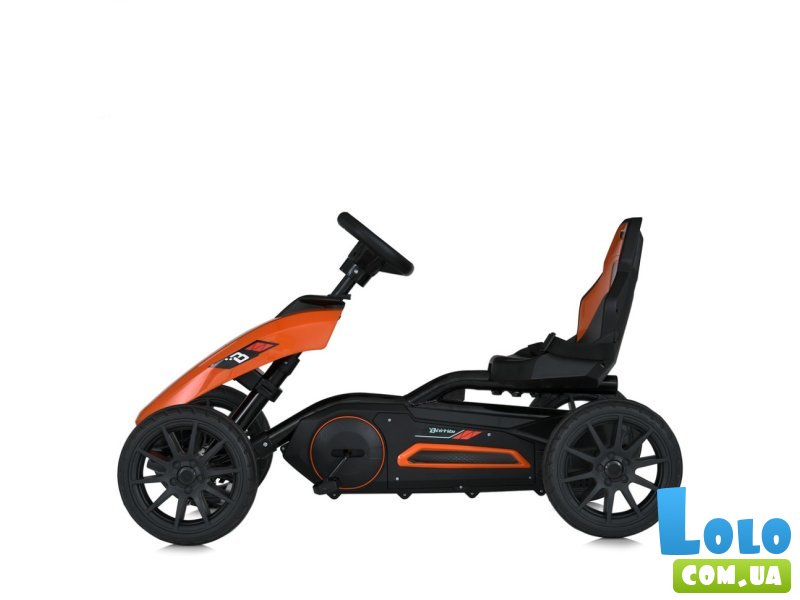 Карт Педальная машина, Bambi (оранжевый)