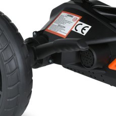 Карт Педальная машина, Bambi (оранжевый)