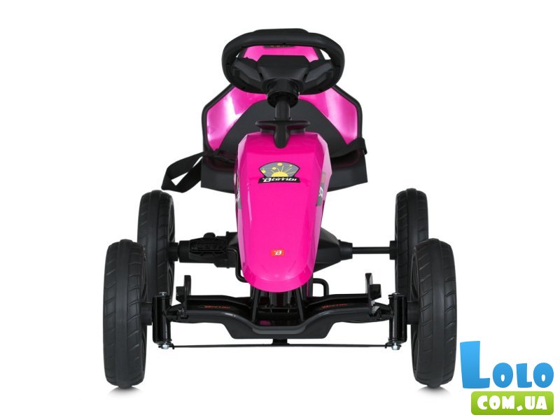 Карт Педальная машина, Bambi (малиновый)