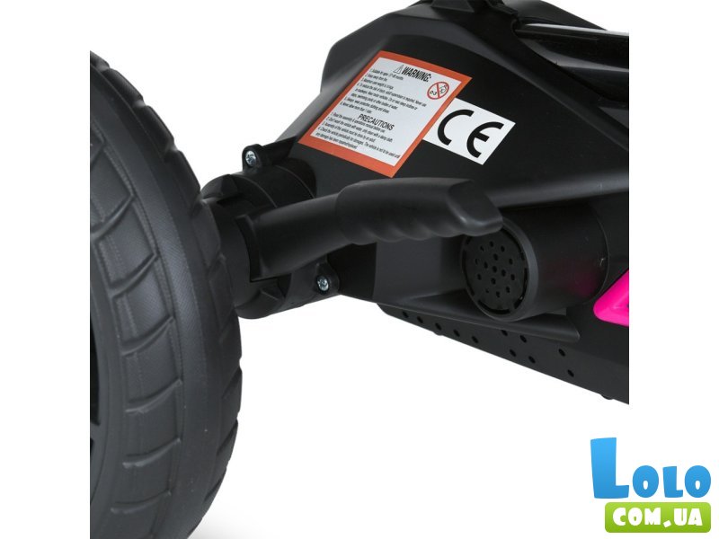 Карт Педальная машина, Bambi (малиновый)