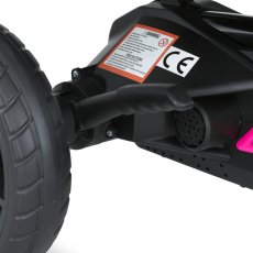 Карт Педальная машина, Bambi (малиновый)