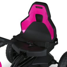 Карт Педальная машина, Bambi (малиновый)