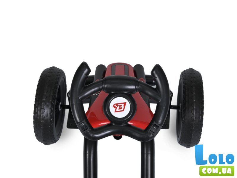 Карт Педальная машина, Bambi (красный)