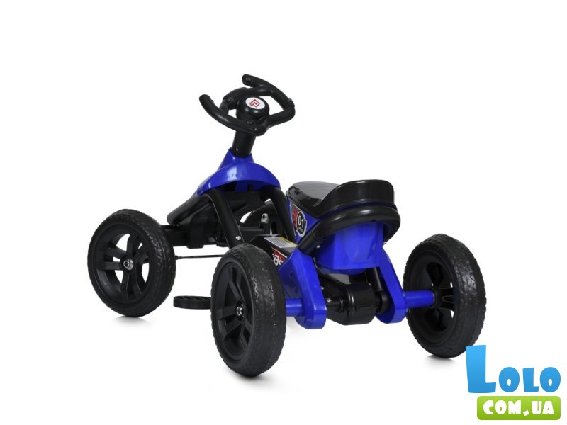 Карт Педальная машина, Bambi (синий)