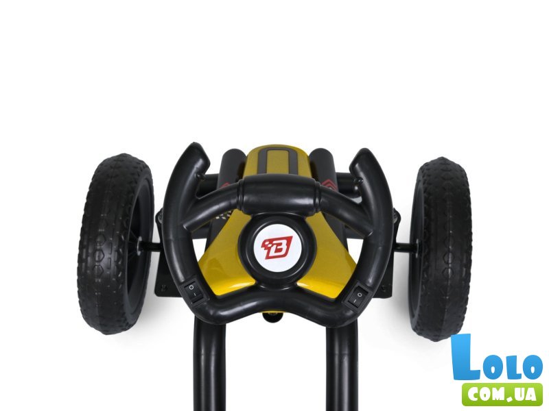 Карт Педальная машина, Bambi (желтый)