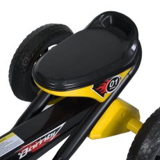 Карт Педальная машина, Bambi (желтый)