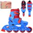 Детские ролики Profi, M (35-38), синие