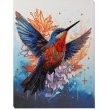 Набор для вышивки бисером Красочный взмах крыла, AbrisArt (25х35 см)