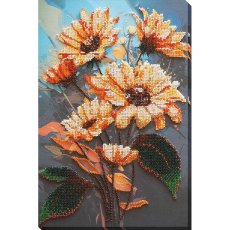 Набор для вышивки бисером Подарок солнца, Abris Art (22х33 см)