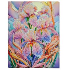 Набор для вышивки бисером Цветочное вдохновение, Abris Art (24х31,5 см)