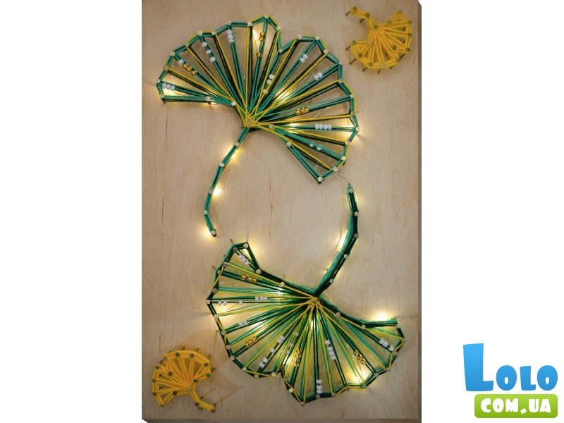 Набор стринг-арт Малахитовый танец, Abris Art