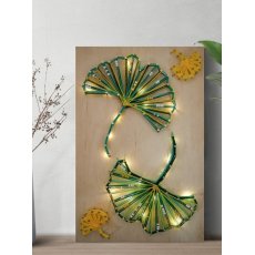 Набор стринг-арт Малахитовый танец, Abris Art