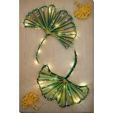 Набор стринг-арт Малахитовый танец, Abris Art