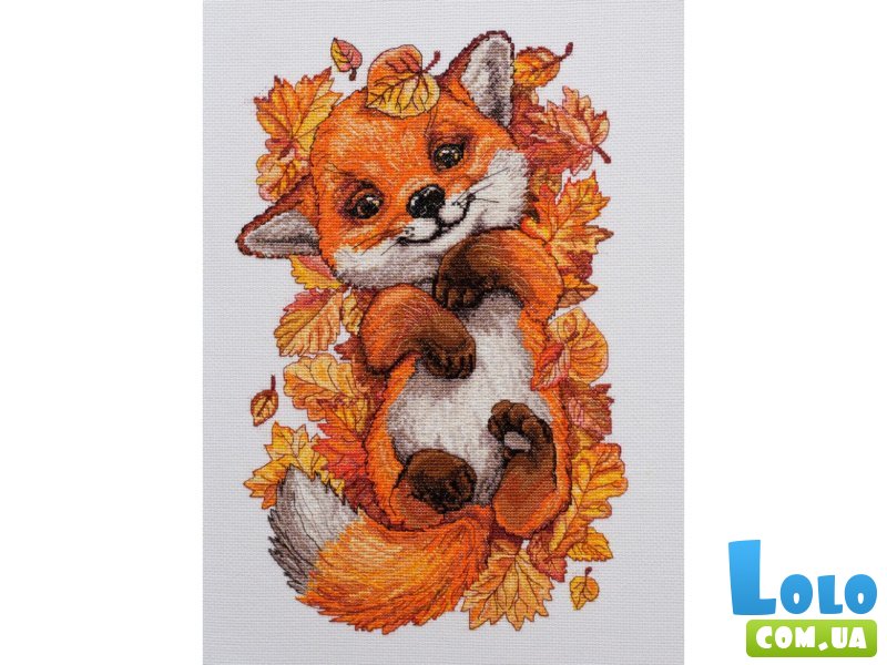 Набор для вышивания крестиком Первая осень, Abris Art