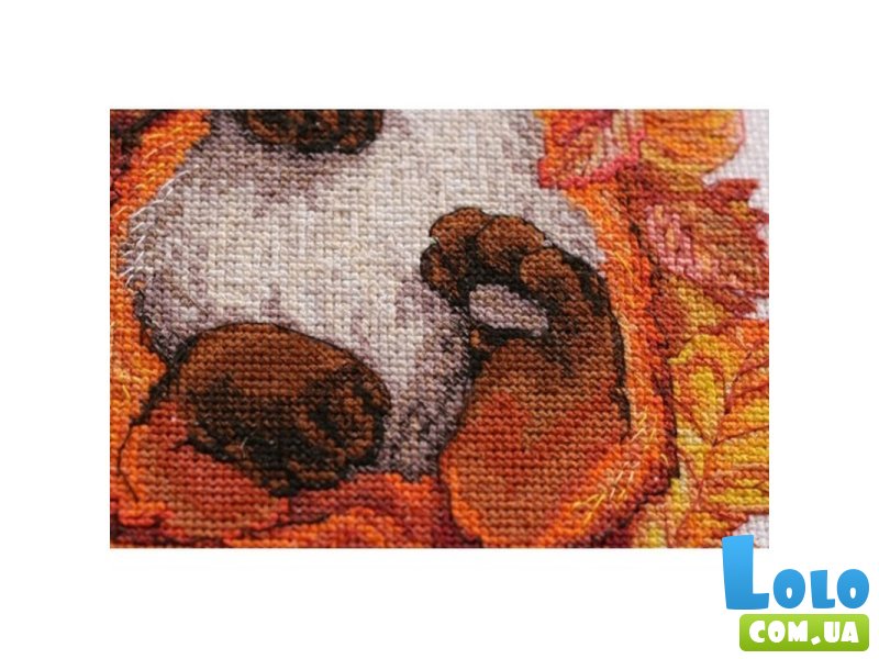 Набор для вышивания крестиком Первая осень, Abris Art