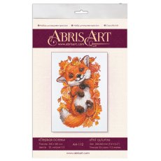 Набор для вышивания крестиком Первая осень, Abris Art