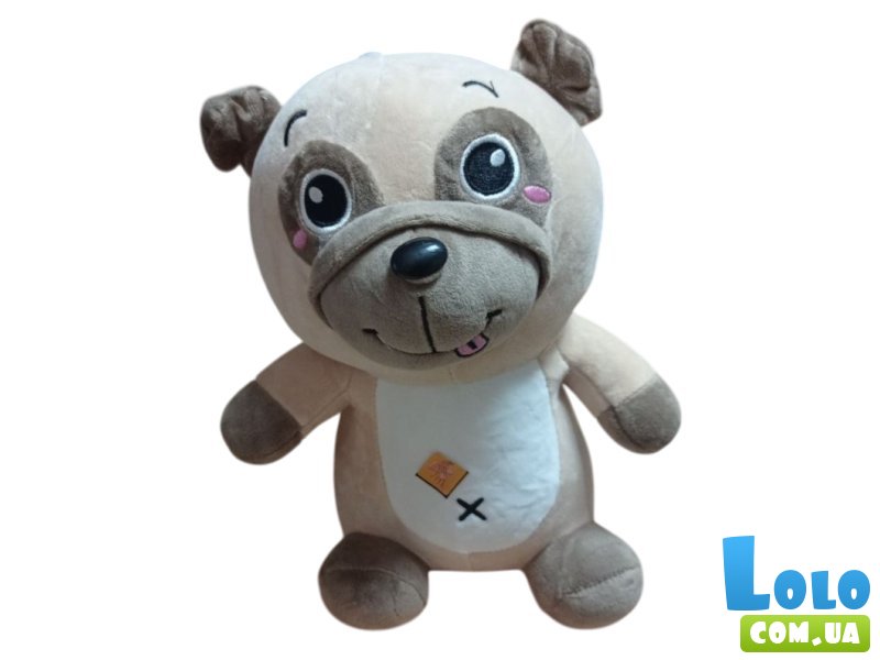 Мягкая игрушка Пес Бакси, Копиця, 28 см