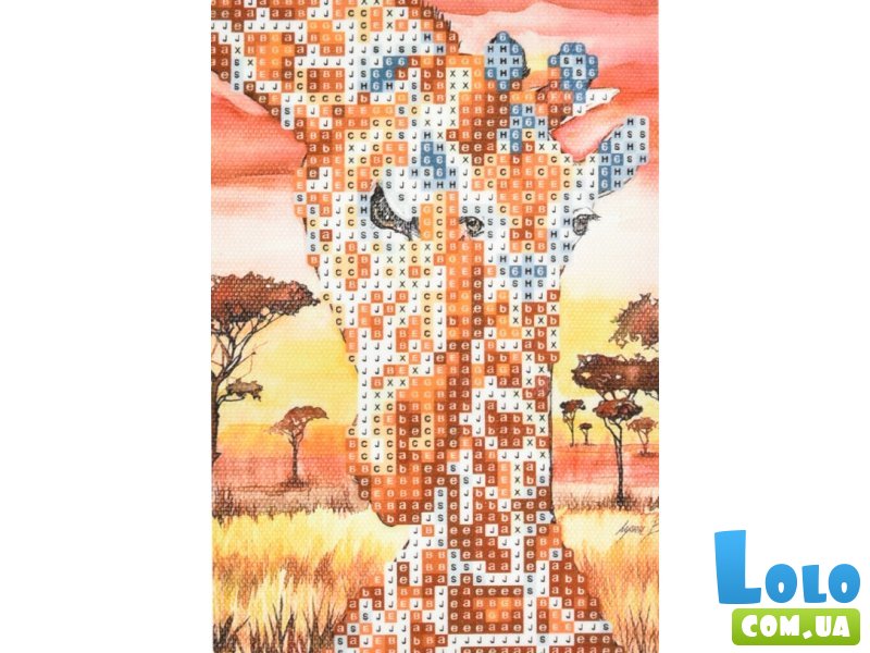 Алмазная мозаика В теплых объятиях без подрамника, Strateg (10х15 см)