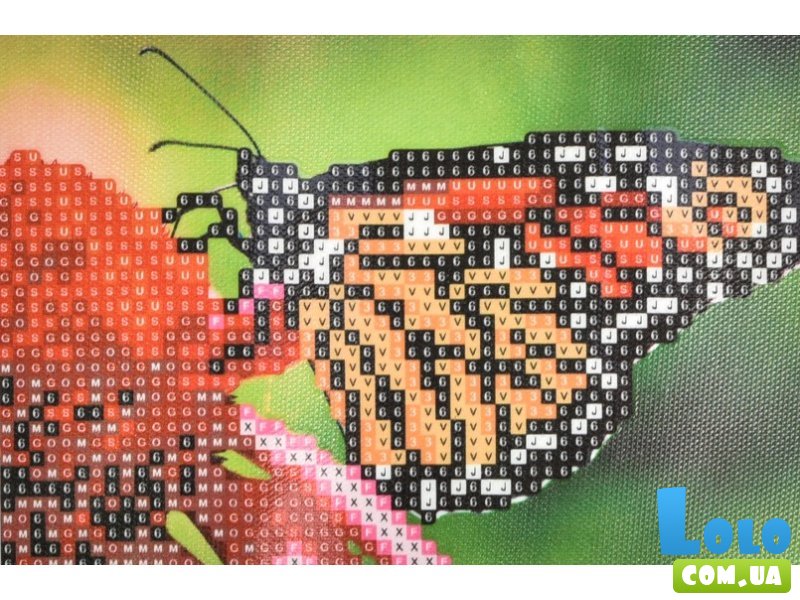 Алмазная мозаика Легкость полета без подрамника, Strateg (10х15 см)