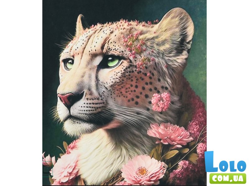 Алмазная мозаика Нежность и сила, Strateg (40х50 см)