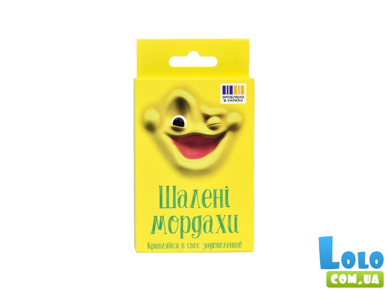 Настольная игра Бешеные мордахи, Strateg