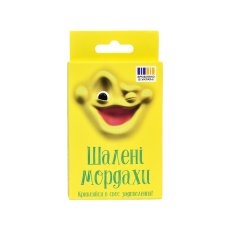 Настольная игра Бешеные мордахи, Strateg