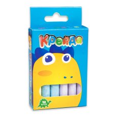 Мел маленький круглый разноцветный, Strateg