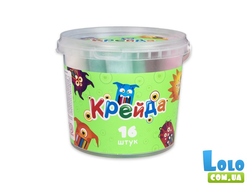 Мел разноцветный большой, Strateg