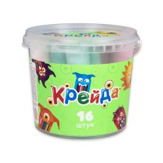 Мел разноцветный большой, Strateg