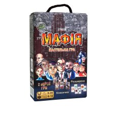 Настольная игра Мафия, Strateg (укр.)