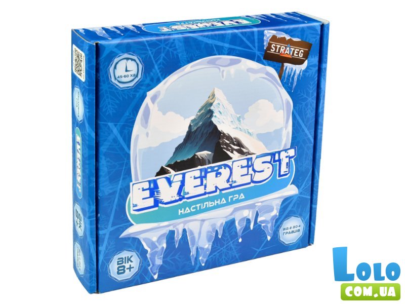 Настольная игра EVEREST, Strateg (укр.)