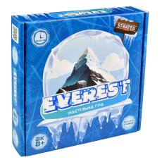 Настольная игра EVEREST, Strateg (укр.)