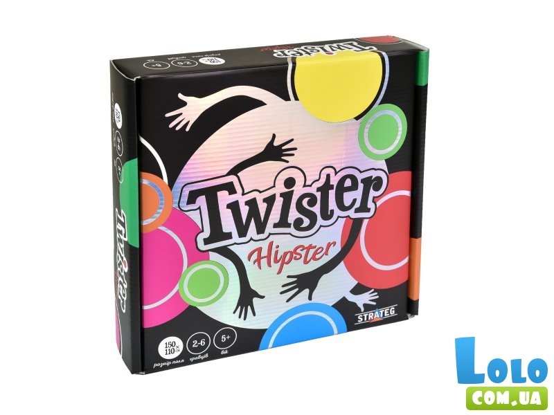 Развлекательная игра Twister-hipster, Strateg