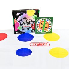 Развлекательная игра Twister-hipster, Strateg