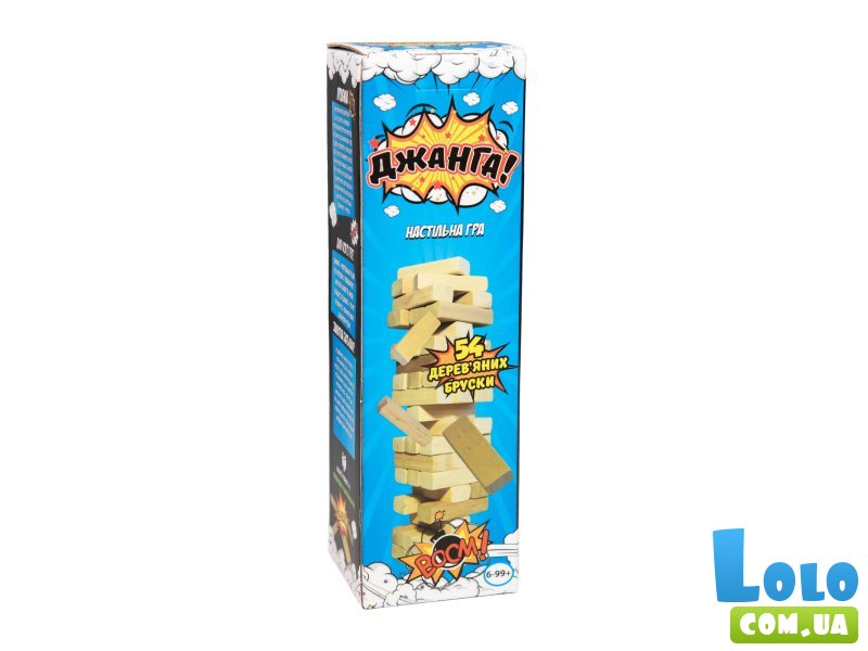 Настольная деревянная игра Джанга, Strateg