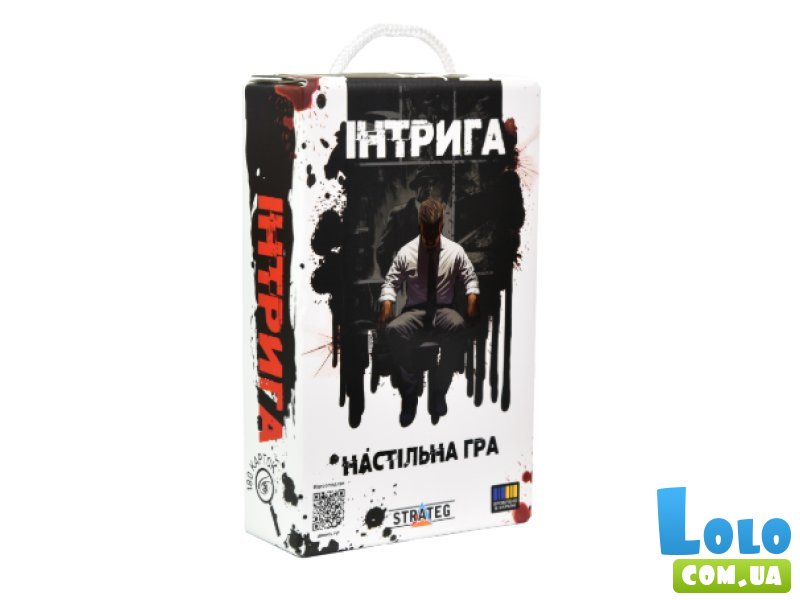 Настольная игра Интрига, Strateg (укр.)
