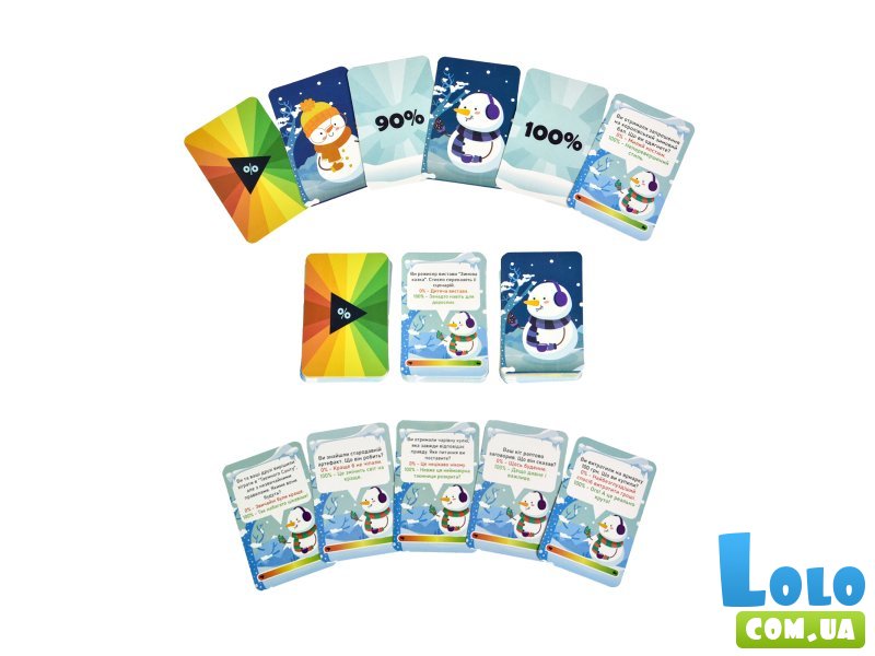 Настольная игра 100%, Strateg (укр.)