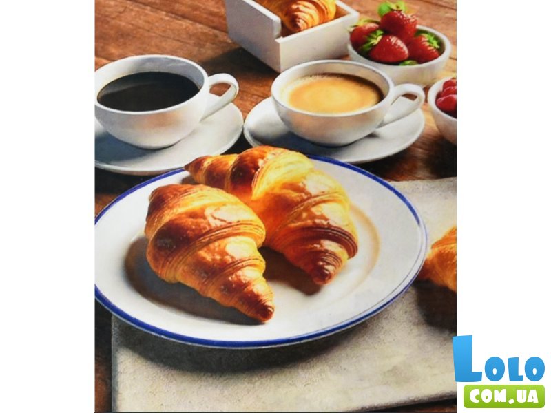 Алмазная мозаика Завтрак с ароматом, Strateg (30х40 см)