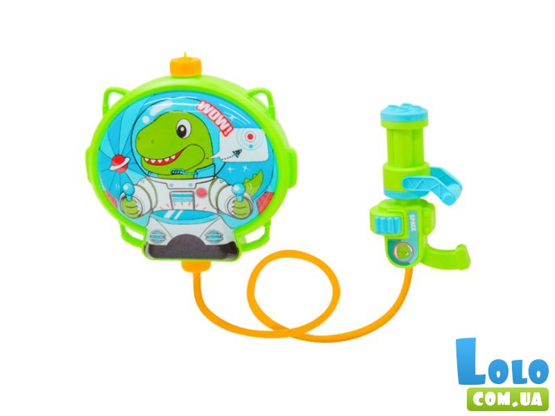 Водяной пистолет с рюкзаком