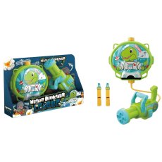 Водяной пистолет с рюкзаком