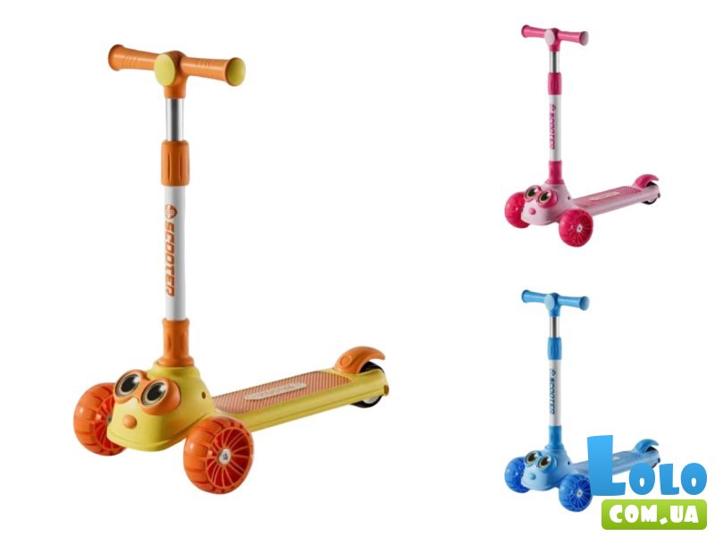 Самокат детский трехколесный (в ассортименте)