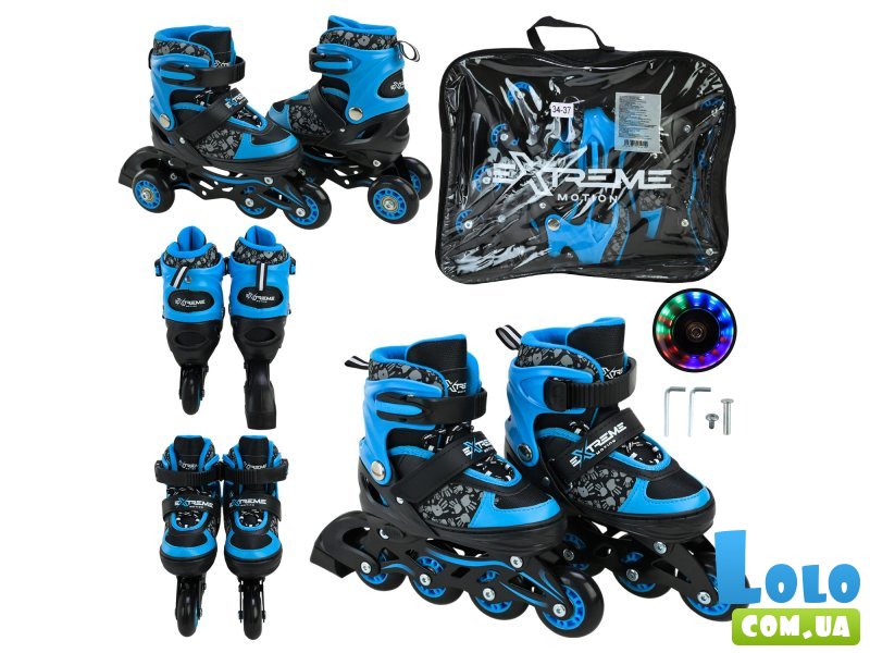 Ролики детские, M (34-37)