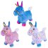 Прыгун резиновый Единорог (в ассортименте)