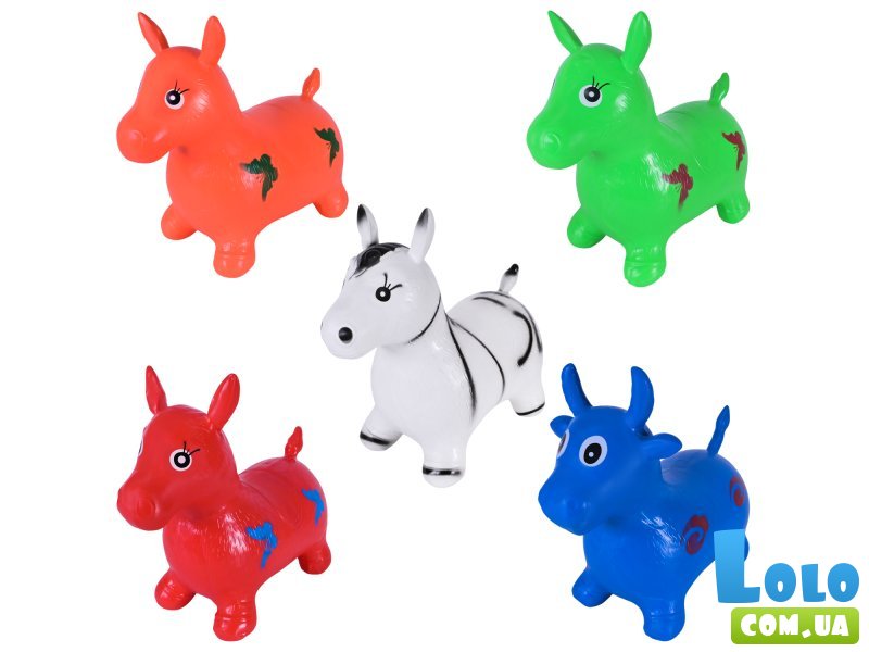 Прыгун резиновый (в ассортименте)