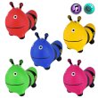 Прыгун резиновый музыкальный Пчелка (в ассортименте)