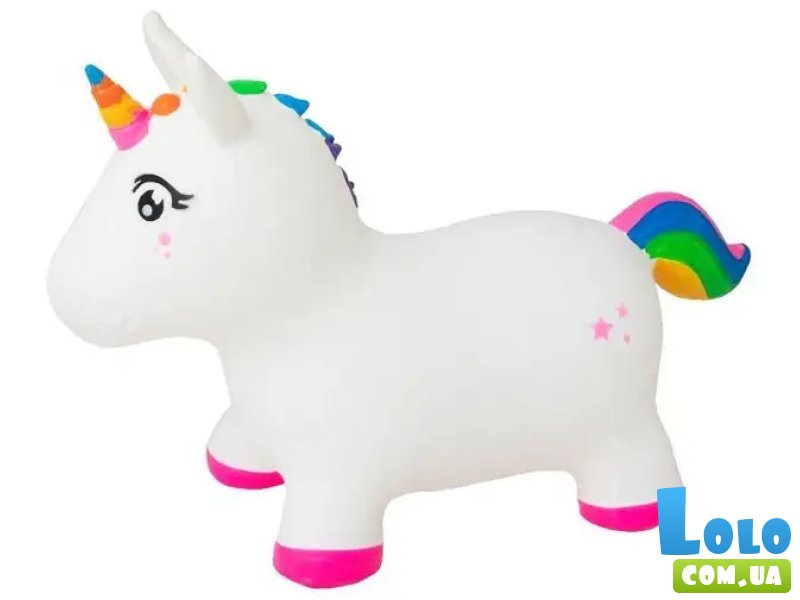 Прыгун резиновый Единорог