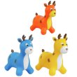 Прыгун резиновый Олень (в ассортименте)