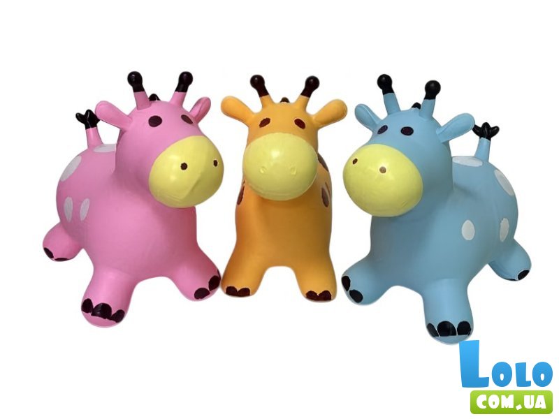 Прыгун резиновый Корова (в ассортименте)